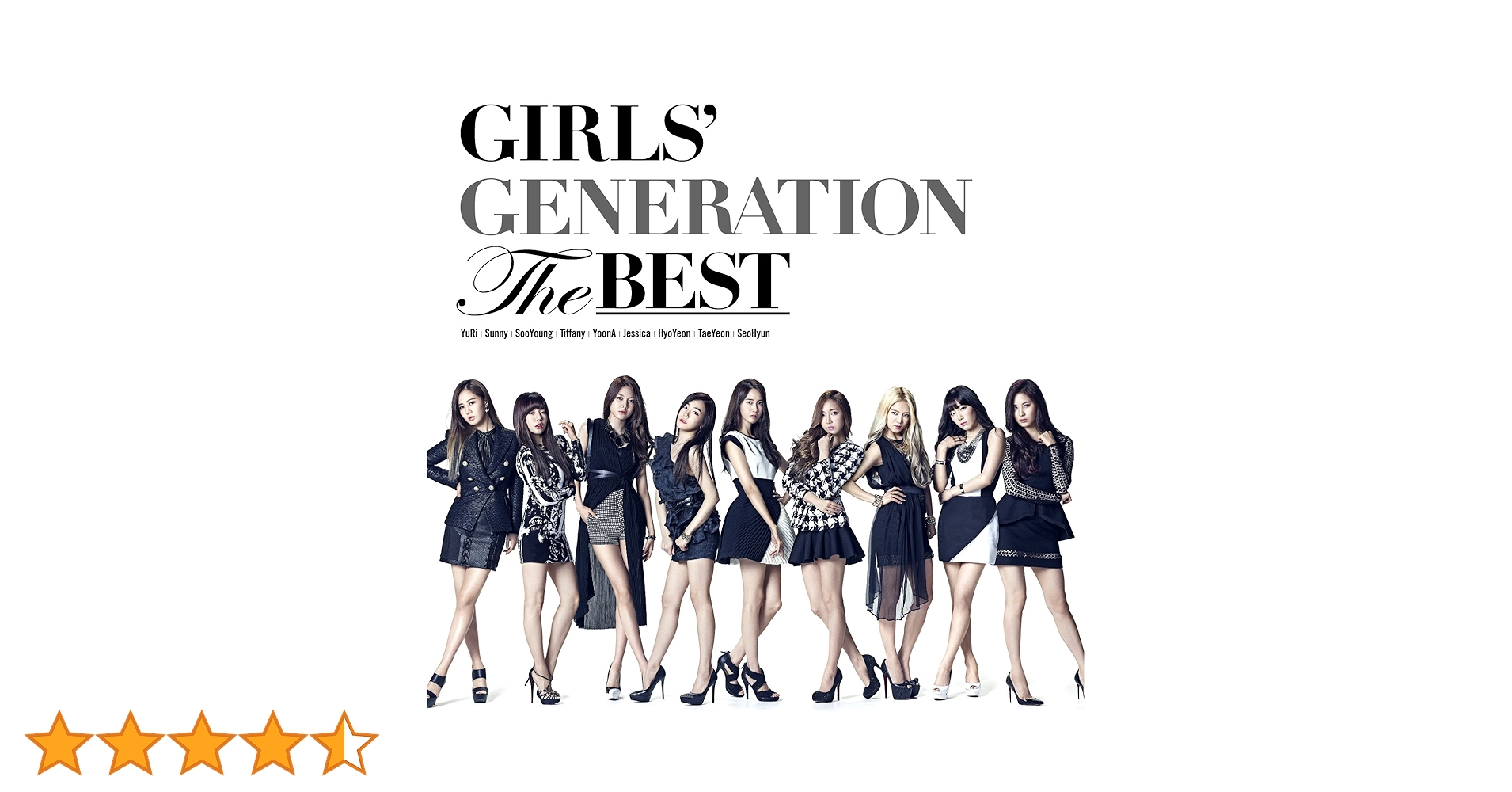 【美品/傷汚れなし】GIRLS GENERATION（少女時代） ベストアルバム THE BEST | 少女時代 Official Website